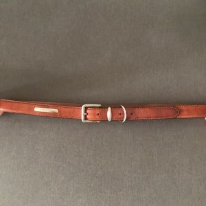Vintage Men’s Nautica Genuine Leather Belt -